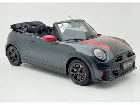MINI COOPER 2.0 16V TWINPOWER GASOLINA JOHN COOPER WORKS CABRIO STEPTRONIC MINI COOPER 2.0 16V TWINPOWER GASOLINA JOHN COOPER WORKS CABRIO STEPTRONIC